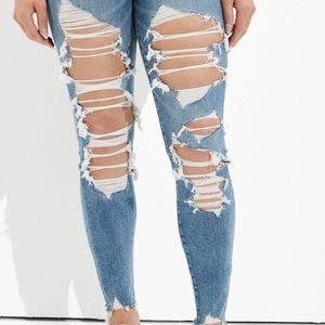 AE NE(X)T LEVEL RIPPED SUPER HIGH-WASTED JEGGING